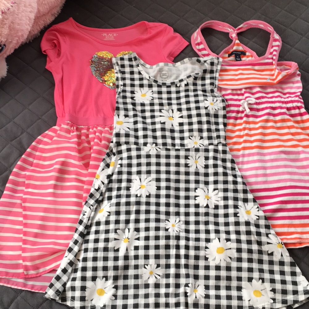 Toddler girl dresses size 7/8